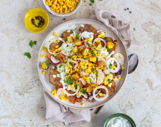 Röstkartoffel-Salat