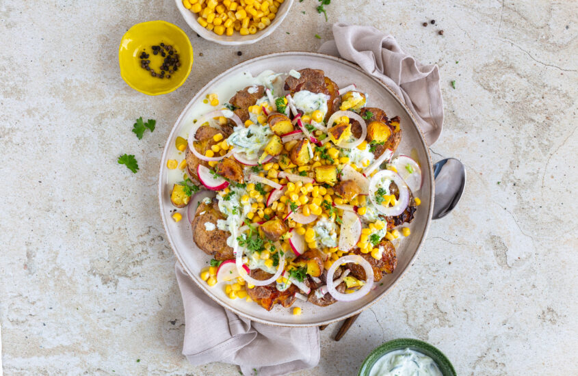 Röstkartoffel-Salat