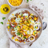 Röstkartoffel-Salat