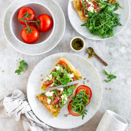 Pinsa Caprese