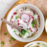 Radieschen-Aufstrich