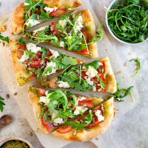 Pinsa Caprese