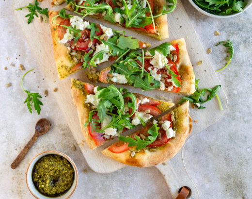 Pinsa Caprese