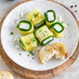 Zucchini Feta-Käse Röllchen