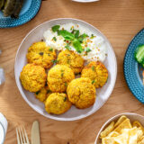 Couscous-Kürbis-Bratlinge