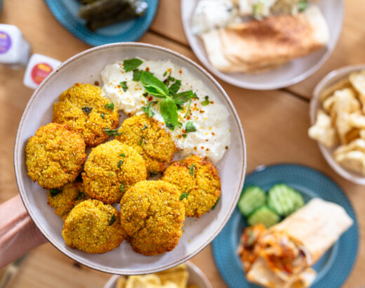 Couscous-Kürbis-Bratlinge