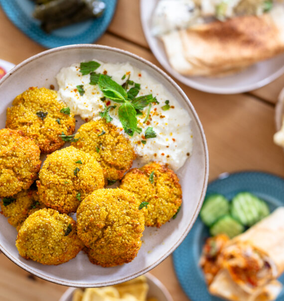 Couscous-Kürbis-Bratlinge