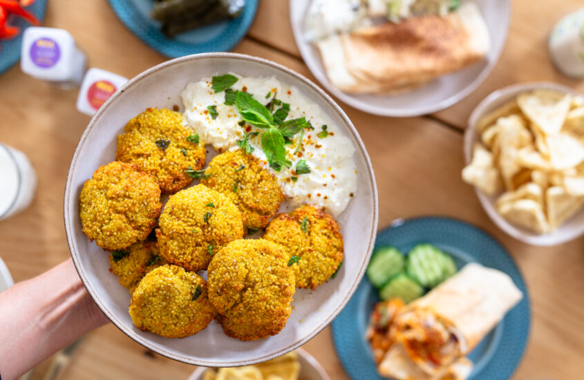 Couscous-Kürbis-Bratlinge