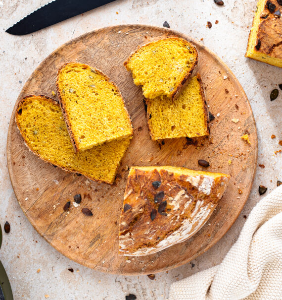 Kürbis-Apfelbrot