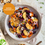 Kürbis Panzanella