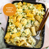 Karfiol Käse Nudeln