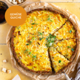 Gemüse Quiche