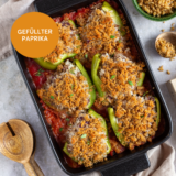 Gefüllte Paprika
