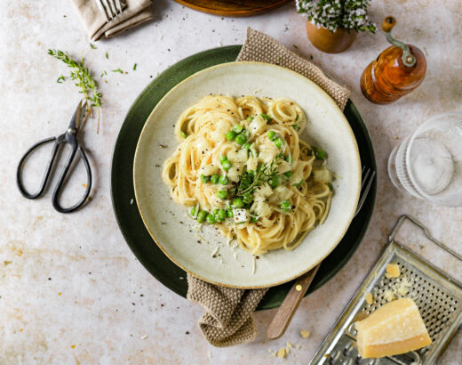 Kohlrabi Spaghetti