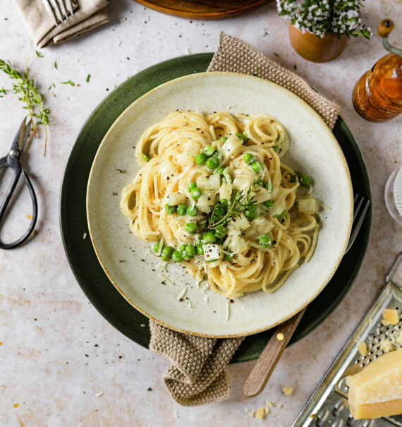 Kohlrabi Spaghetti