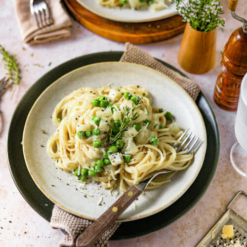 Kohlrabi Spaghetti