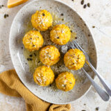 Kürbis Semmelknödel