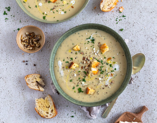 Steinpilzsuppe