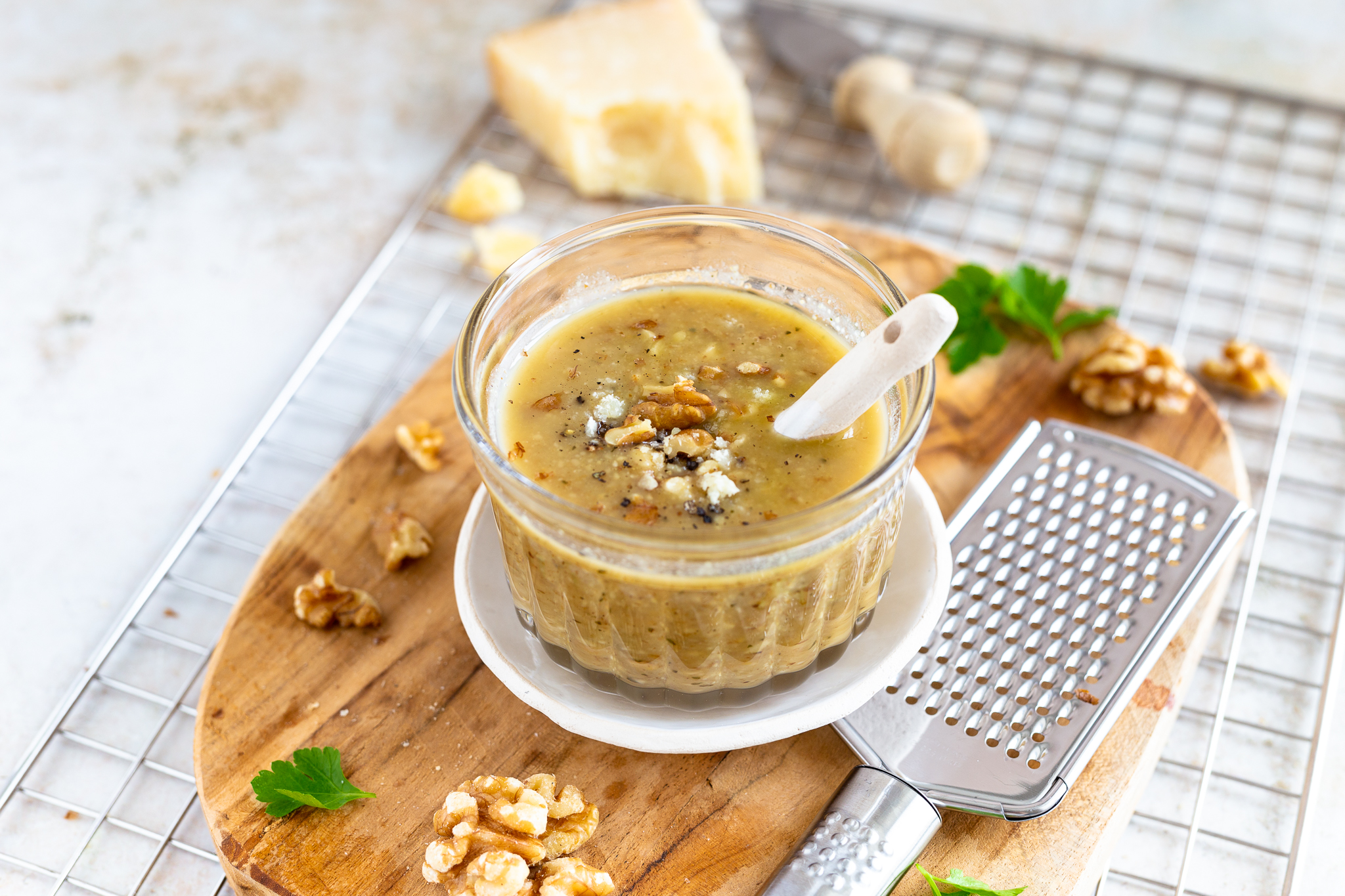 Walnusspesto - cookiteasy by Simone Kemptner