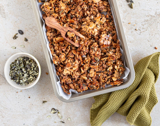 Kürbiskern Granola