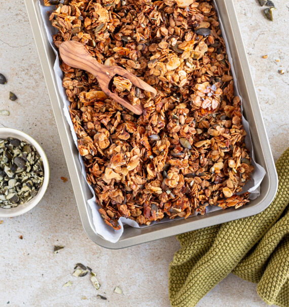 Kürbiskern Granola