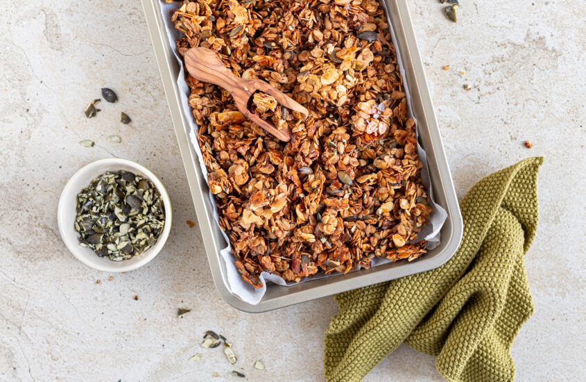 Kürbiskern Granola