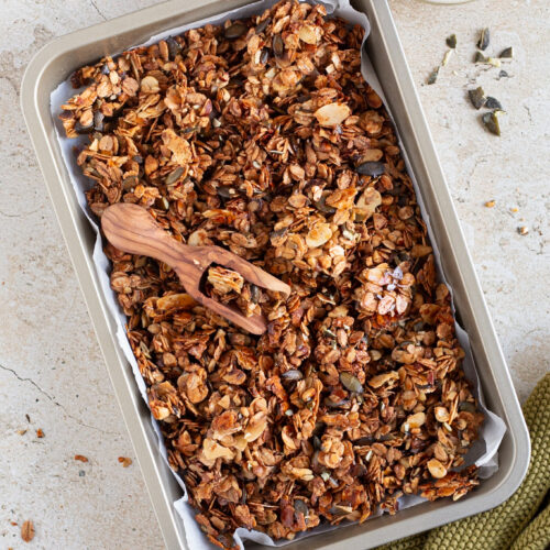 Kürbiskern Granola