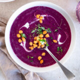 Blaukraut-Cremesuppe