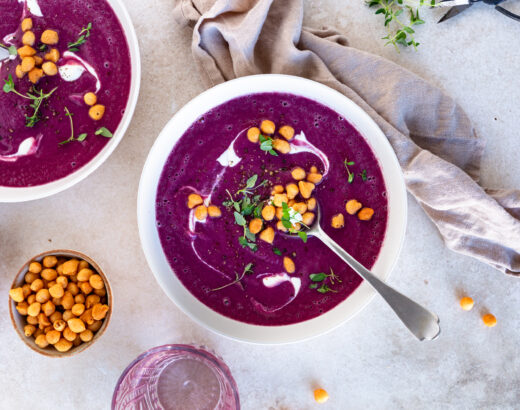 Blaukraut-Cremesuppe