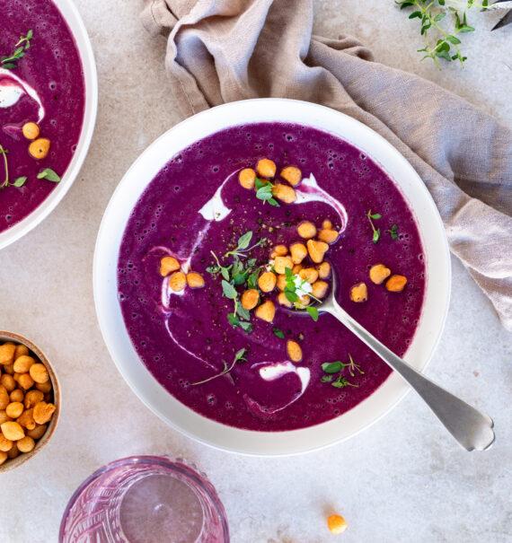 Blaukraut-Cremesuppe