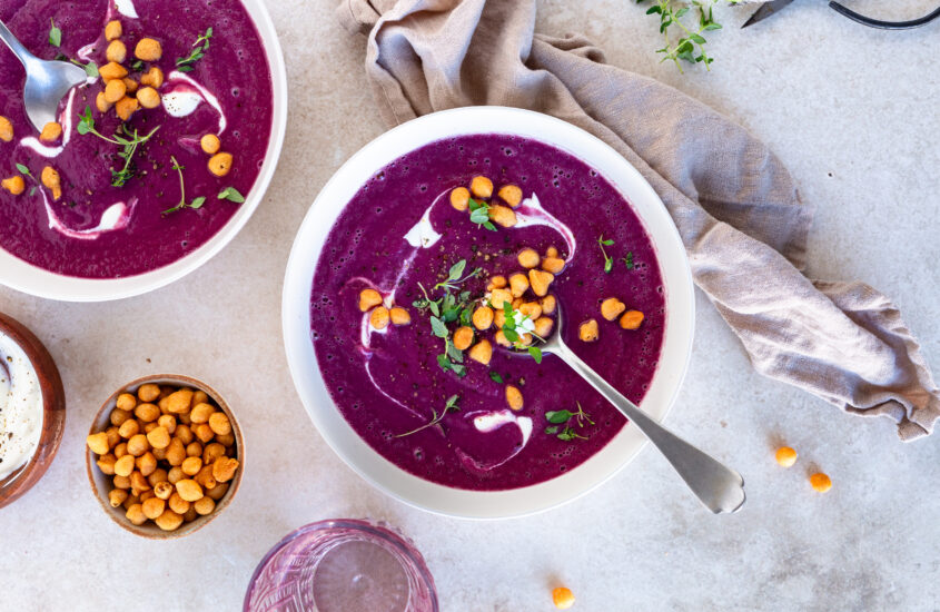 Blaukraut Cremesuppe
