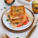 French-Toast mit Speck