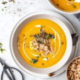 Karotten Pastinaken Suppe