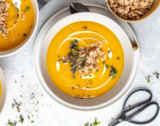 Karotten Pastinaken Suppe