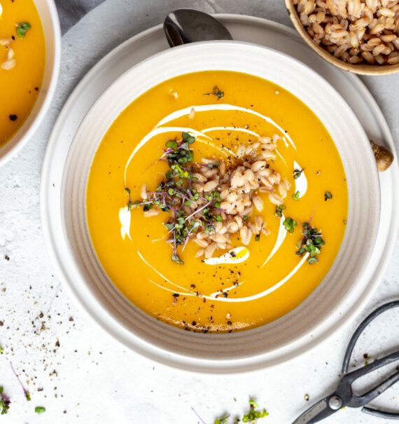 Karotten Pastinaken Suppe