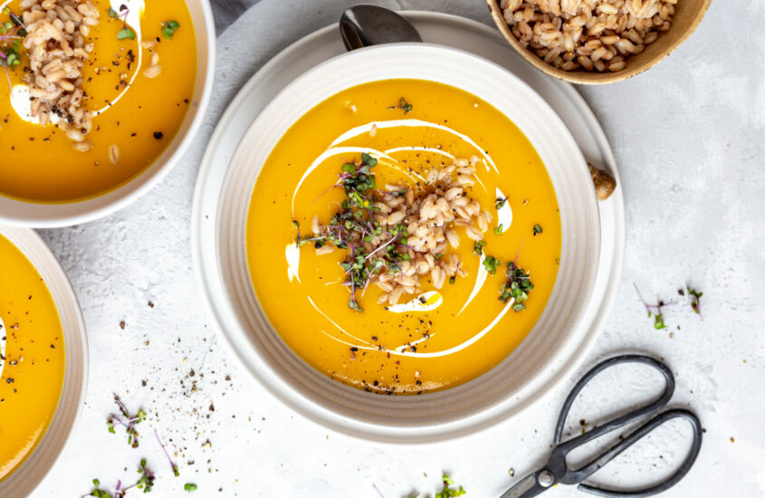 Karotten Pastinaken Suppe