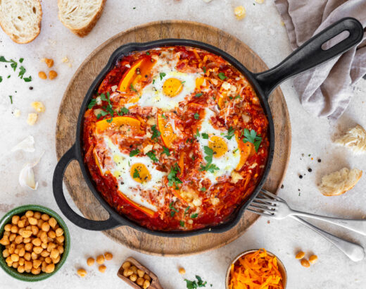 Kürbis Shakshuka