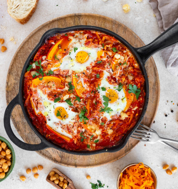 Kürbis Shakshuka