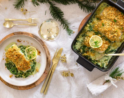 Knusper Kabeljaufilet