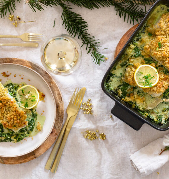 Knusper Kabeljaufilet