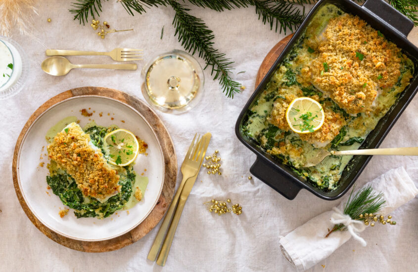 Knusper Kabeljaufilet