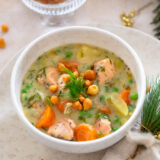 Finnische Lachssuppe