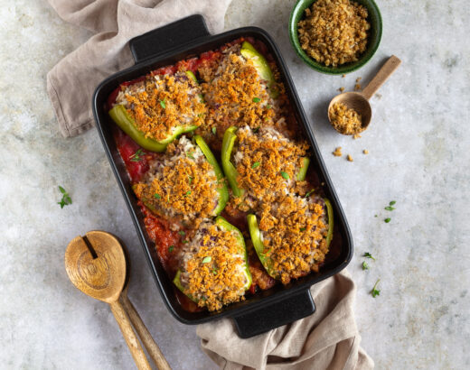 Gefüllte Paprika