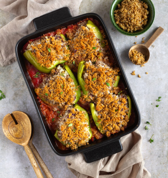 Gefüllte Paprika