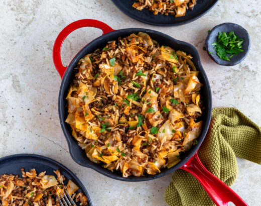 Vegane Krautrouladen
