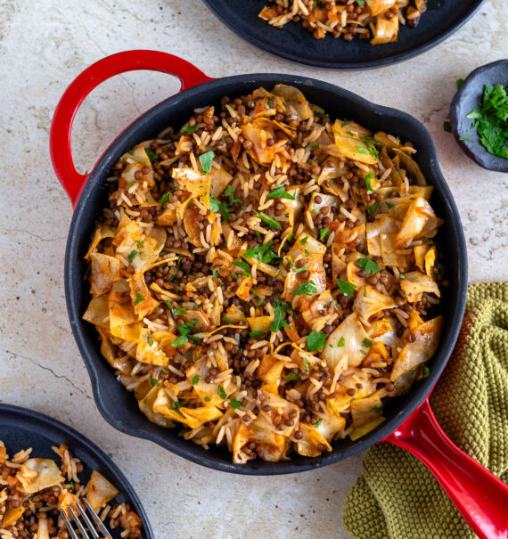 Vegane Krautrouladen