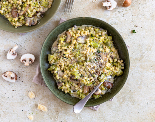 One Pot Pasta mit Brokkoli