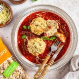 Pizza Semmelknödel