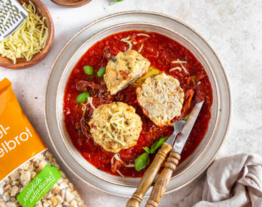 Pizza Semmelknödel