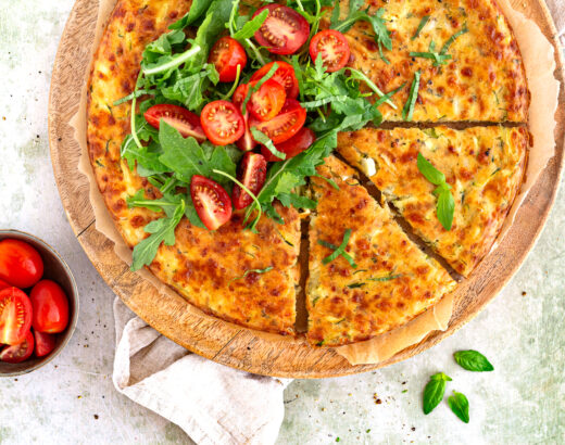 Schüttelpizza